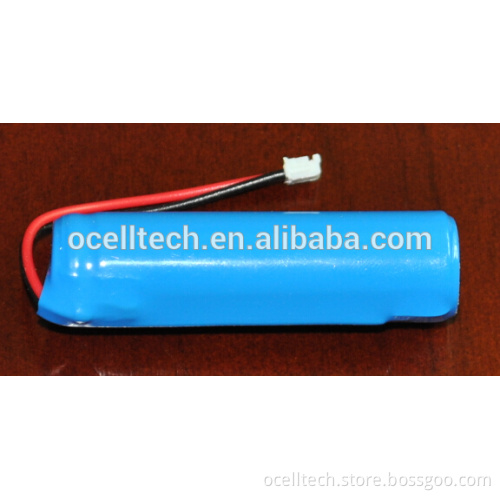 3.2V 600mAh 14500 cylindrical lifepo4 battery
